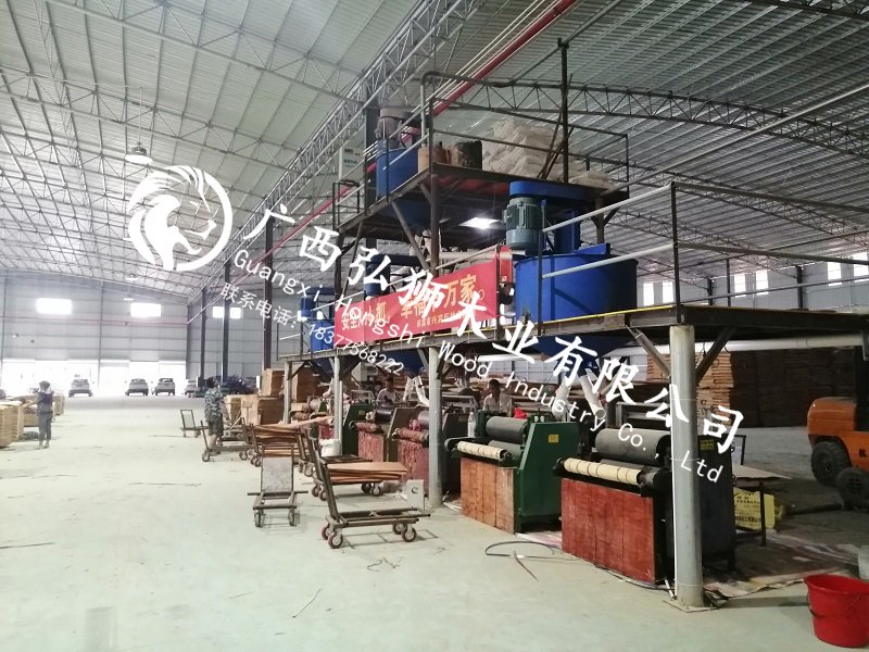 滾膠車間插圖 滾膠車間插圖